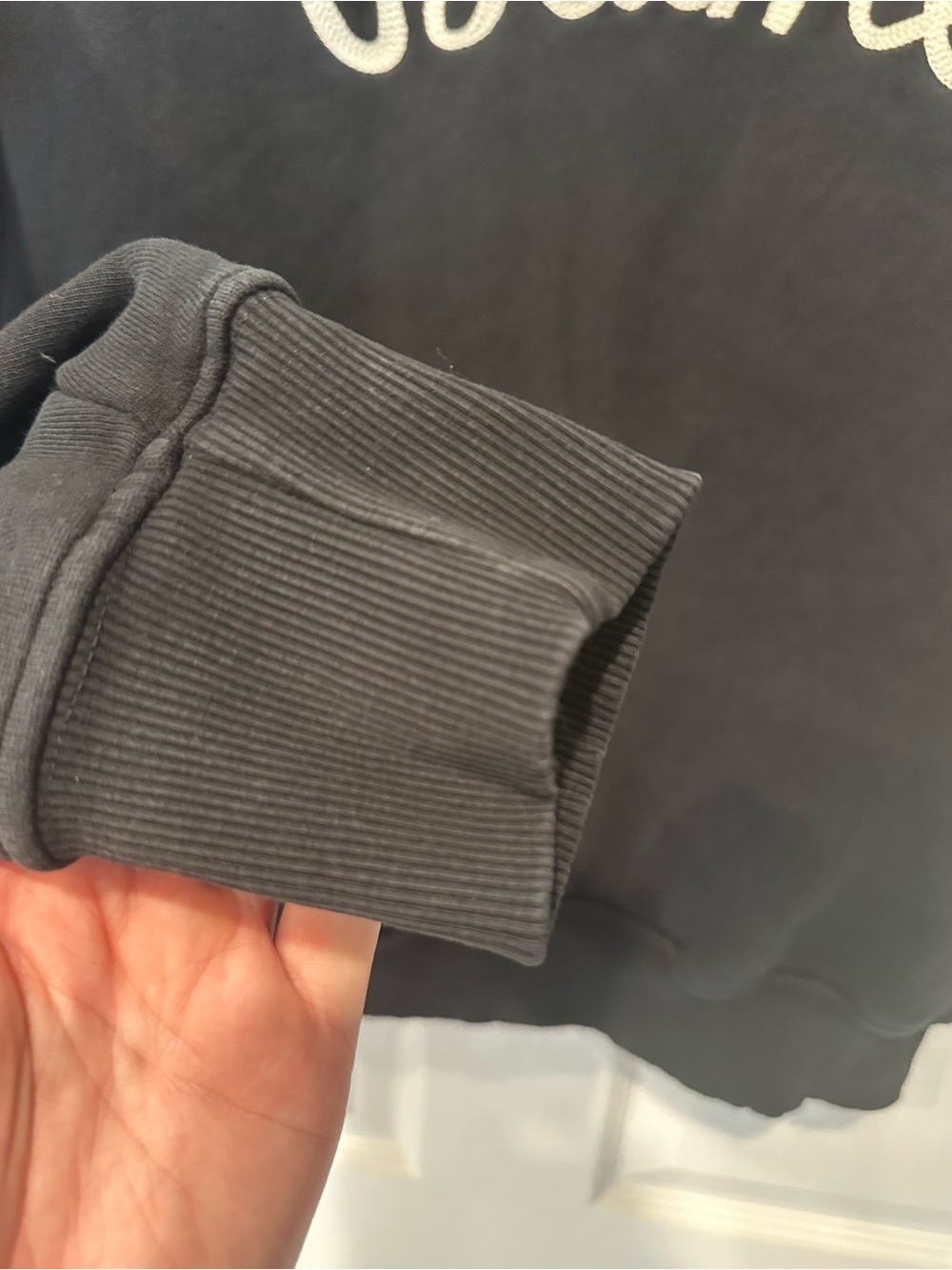 FRAME Denim sweatshirt - Picture 4 of 6